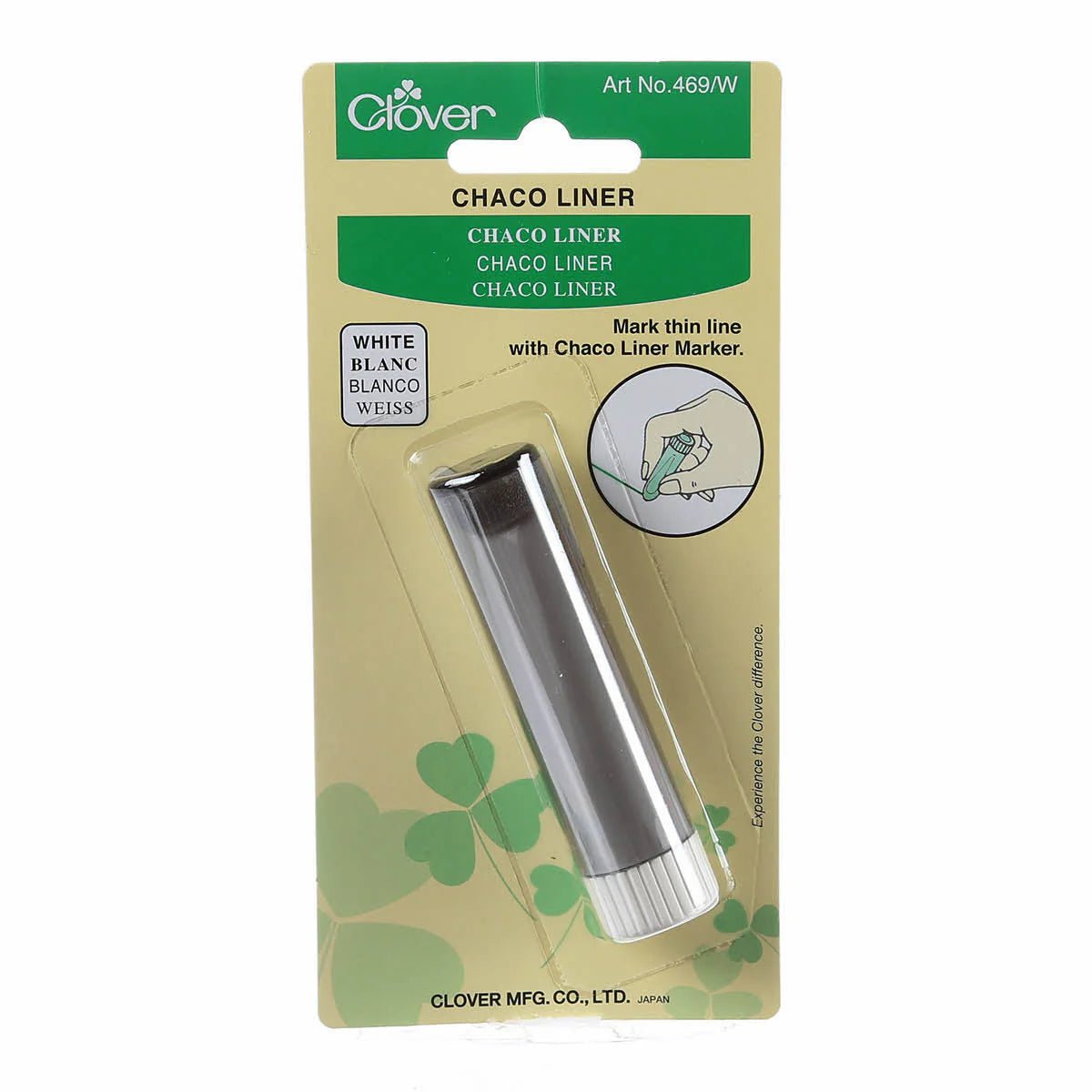 Chaco Liner Chalk Wheel - White