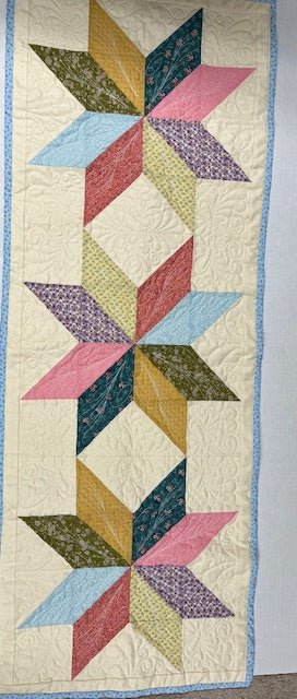 Charming Stars Quilt Class