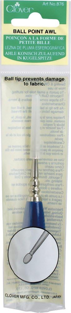 Clover Ball Point Awl Packaging