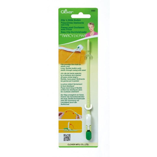 Clover Clip 'n' Glide Bodkin 9582