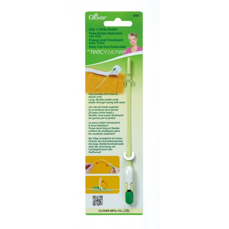 Clover Clip 'n' Glide Bodkin 9582