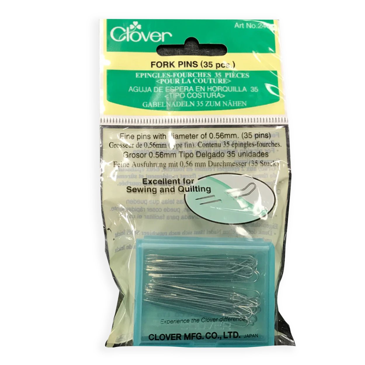 Clover Fork Pin 1-1/2in 35ct | Quality Sewing