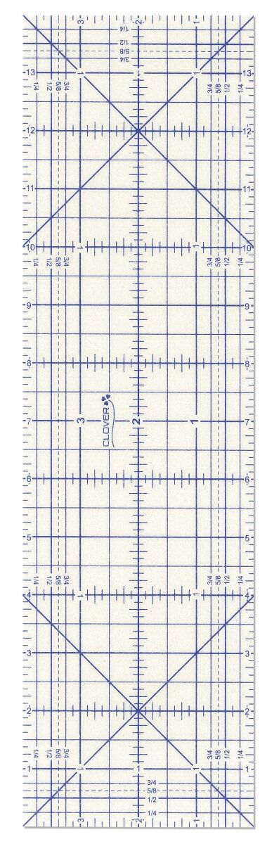Clover Large Hot Ruler,Clover Large Hot Ruler | Quality Sewing