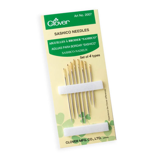 Clover Sashiko Hand Sewing Needles 8 ct