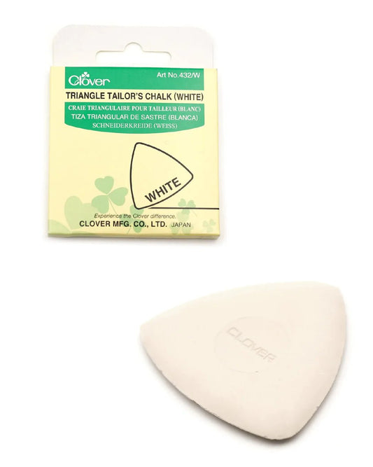 Clover Triangle Tailor's Chalk
