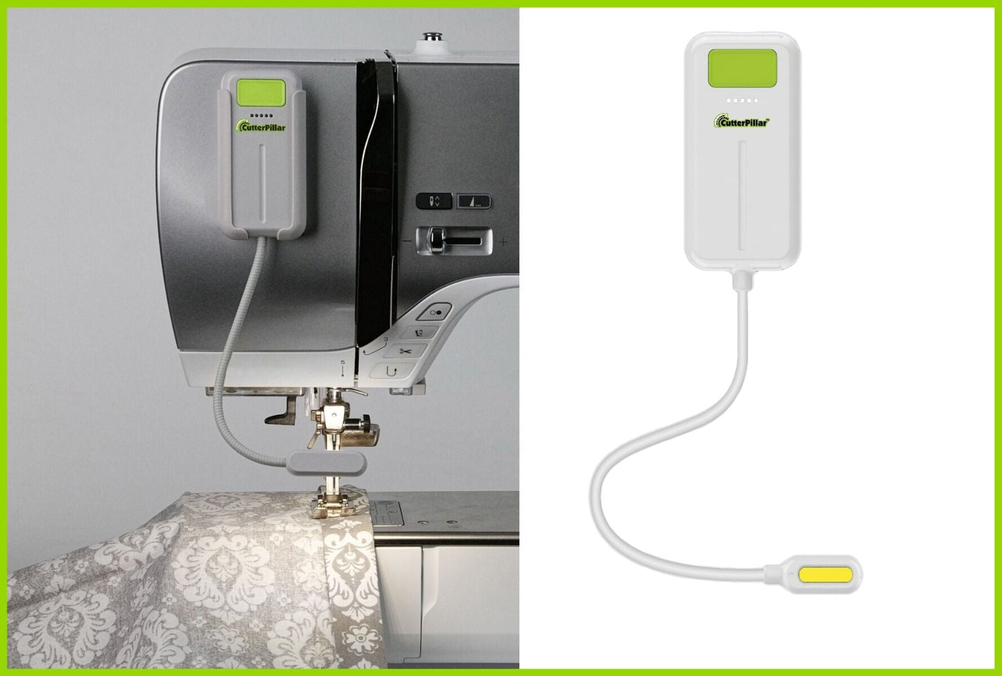 CutterPillar Flex Light - Quality Sewing & Vacuum