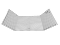 CutterPillar Flip and Fold 48" Self-Healing Cutting Mat