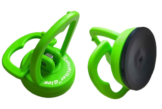 CutterPillar Glow Mini Clamps - 2 Pack