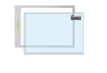 CutterPillar Glow Premium and Basic Edge to Edge Gridless Add-on Mat