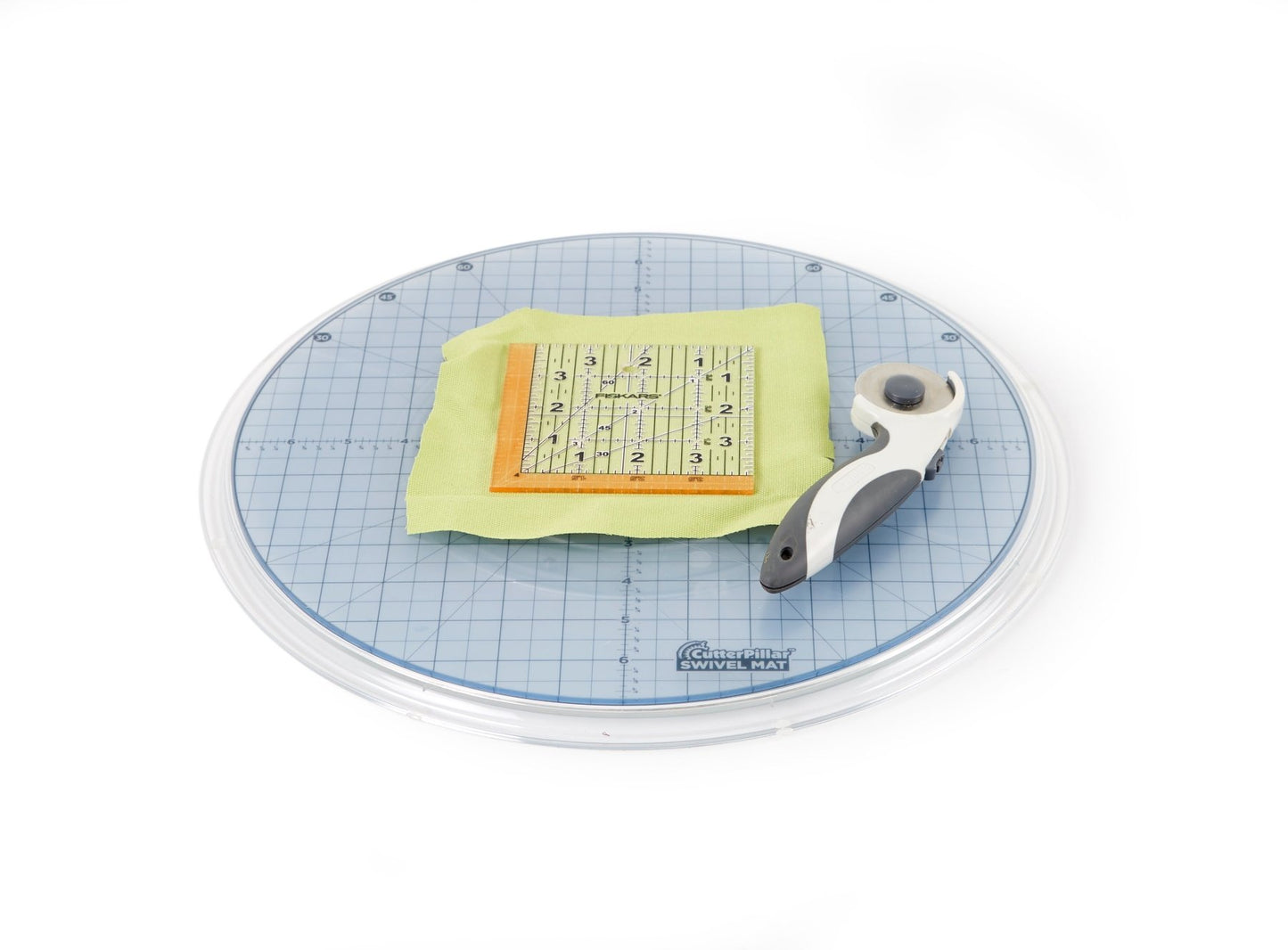 CutterPillar Swivel Rotating Cutting Mat - Quality Sewing & Vacuum
