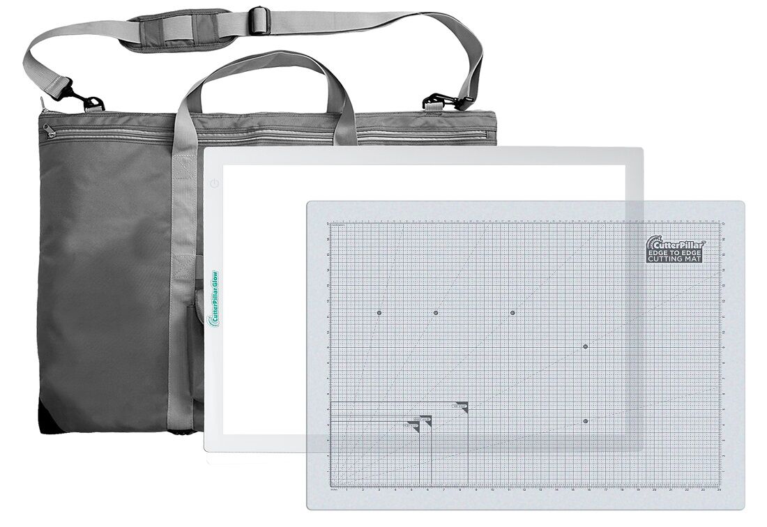 CutterPillar Ultra Tote - Quality Sewing & Vacuum