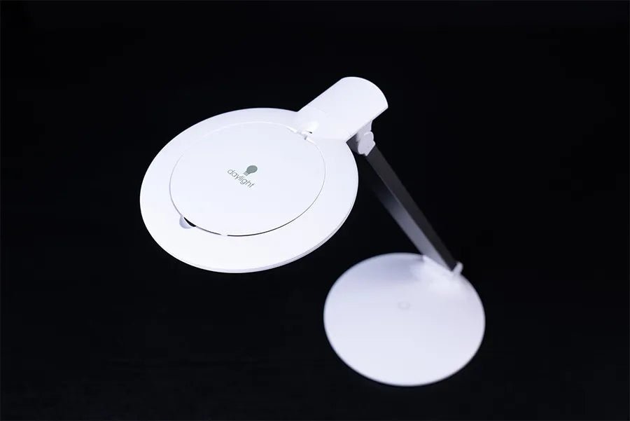 Daylight Halo Go 2 Rechargeable Table Lamp & Magnifier