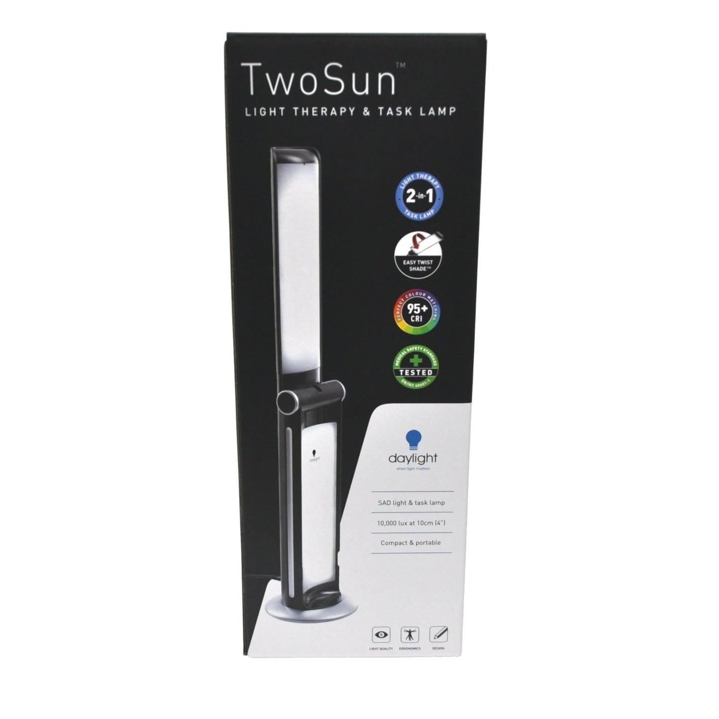 Daylight TwoSun 2in1 Lamp