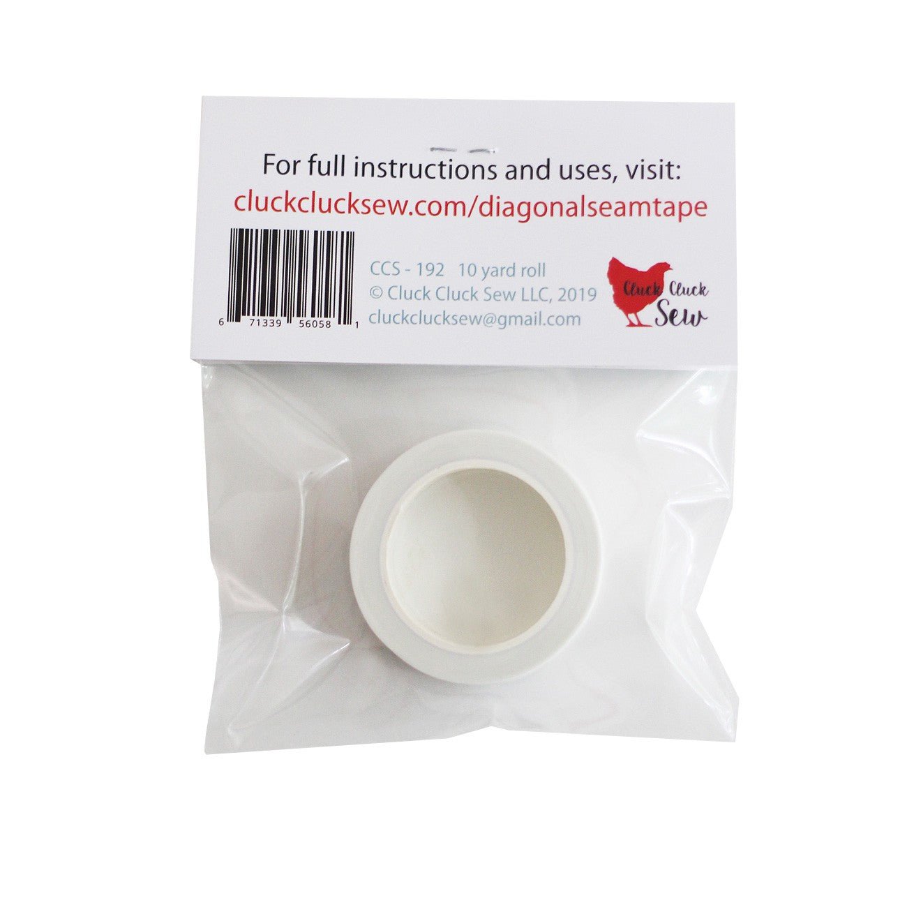 Diagonal Seam Tape - Quality Sewing & Vacuum