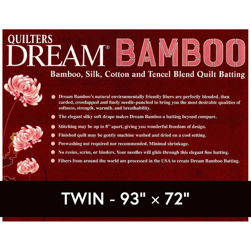 Dream Batting - Bamboo - Twin