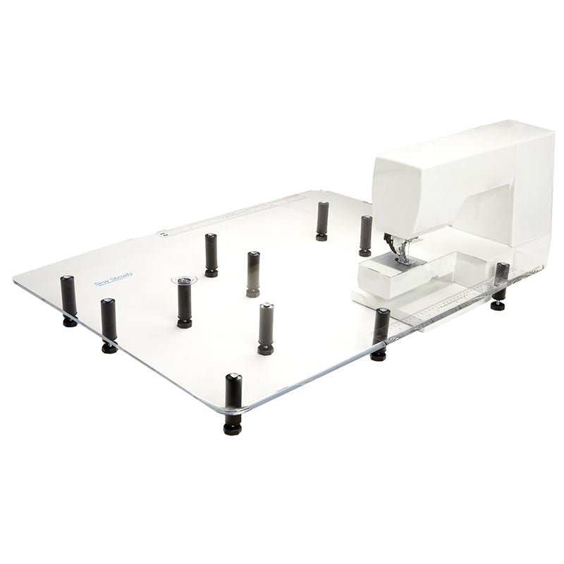 Dream World Sew Steady Giant 24" x 32" Custom Acrylic Extension Table