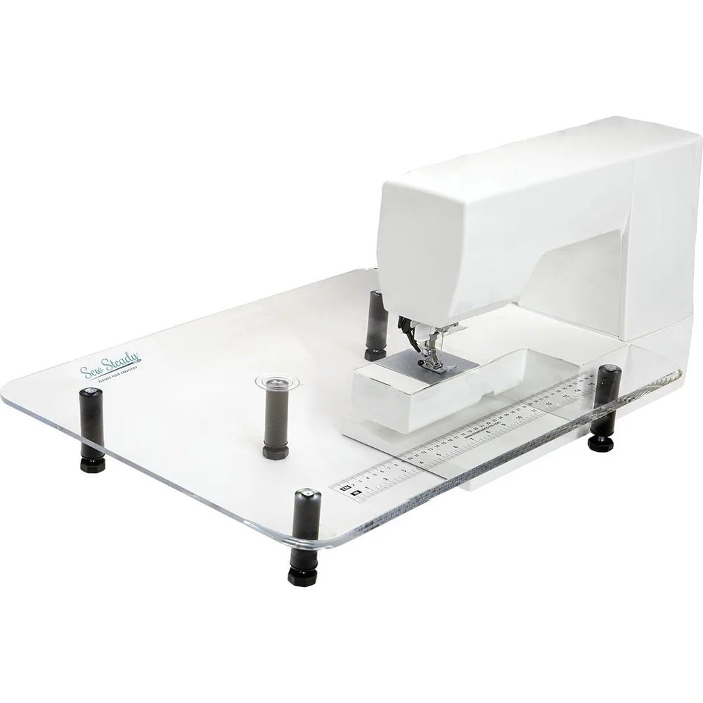Sew Steady Large Sewing Machine Extension Table - Quality Sewing & Vacuum