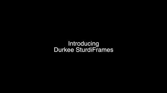 Durkee SturdiFrames 14" x 14" Jumbo Hoop,