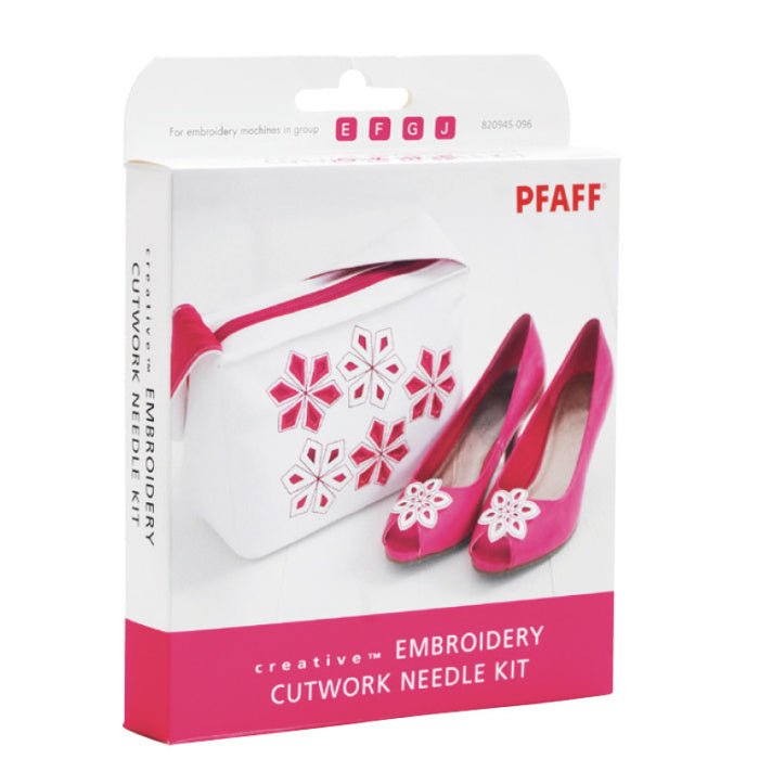 Embroidery Cutwork Needle Kit