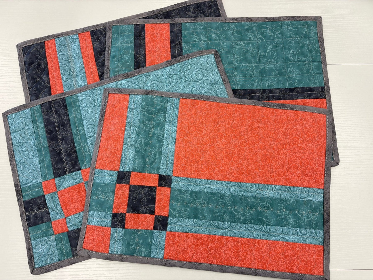 Fat Quarter Shuffle Placemats Class