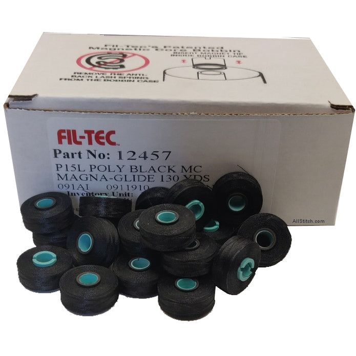 Fil-Tec Magna-Glide Embroidery Bobbins Box of 100 - Style L