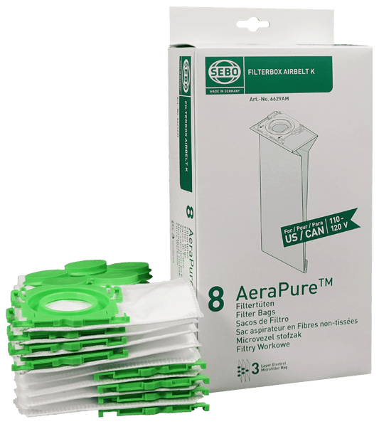 Filter Bag Box E (8 bags with caps)