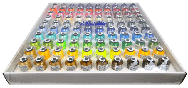 Floriani 100 Thread Colors - (Set 1)