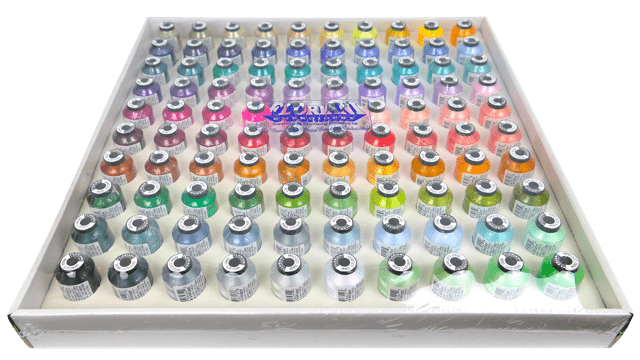 Floriani 100 Thread Colors - (Set 2)