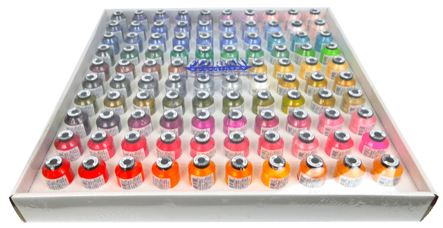 Floriani 100 Thread Colors - (Set 3)