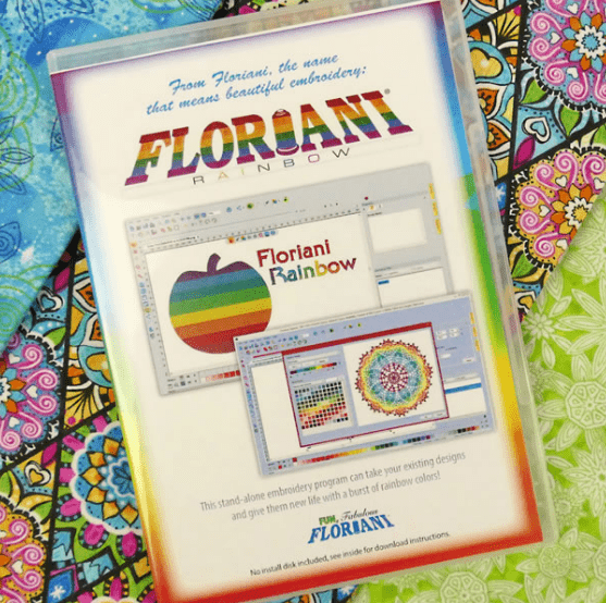 Floriani Rainbow Thread Software