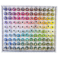 Floriani Rainbow Wall Connection Embroidery Thread Bundle