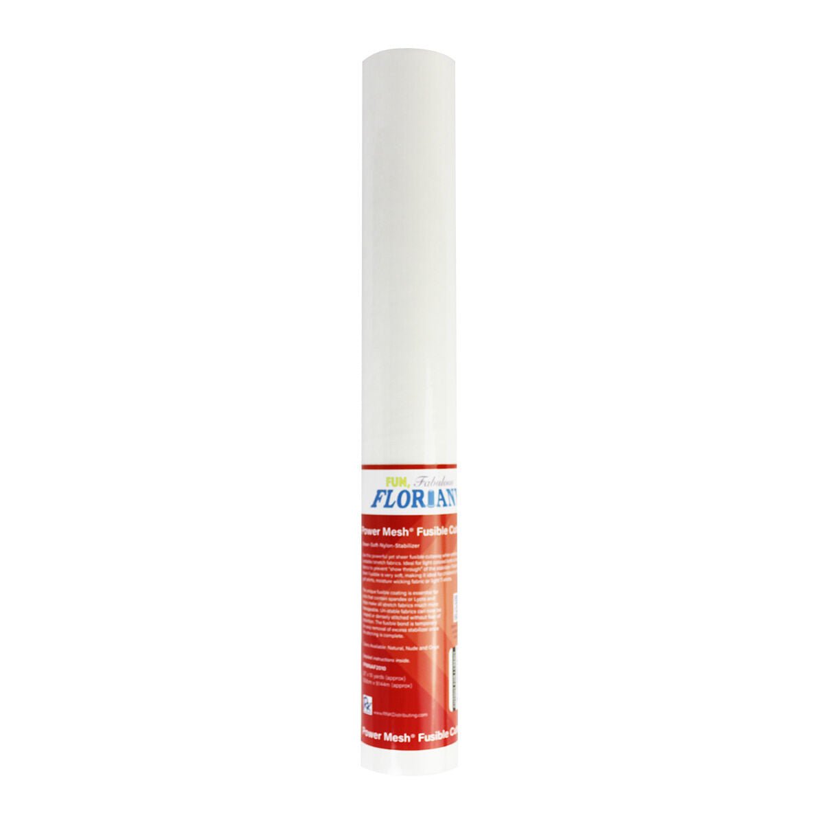 Floriani Power Mesh Fusible Natural 15"x10yd,Floriani Power Mesh Fusible Natural 12"x10yd