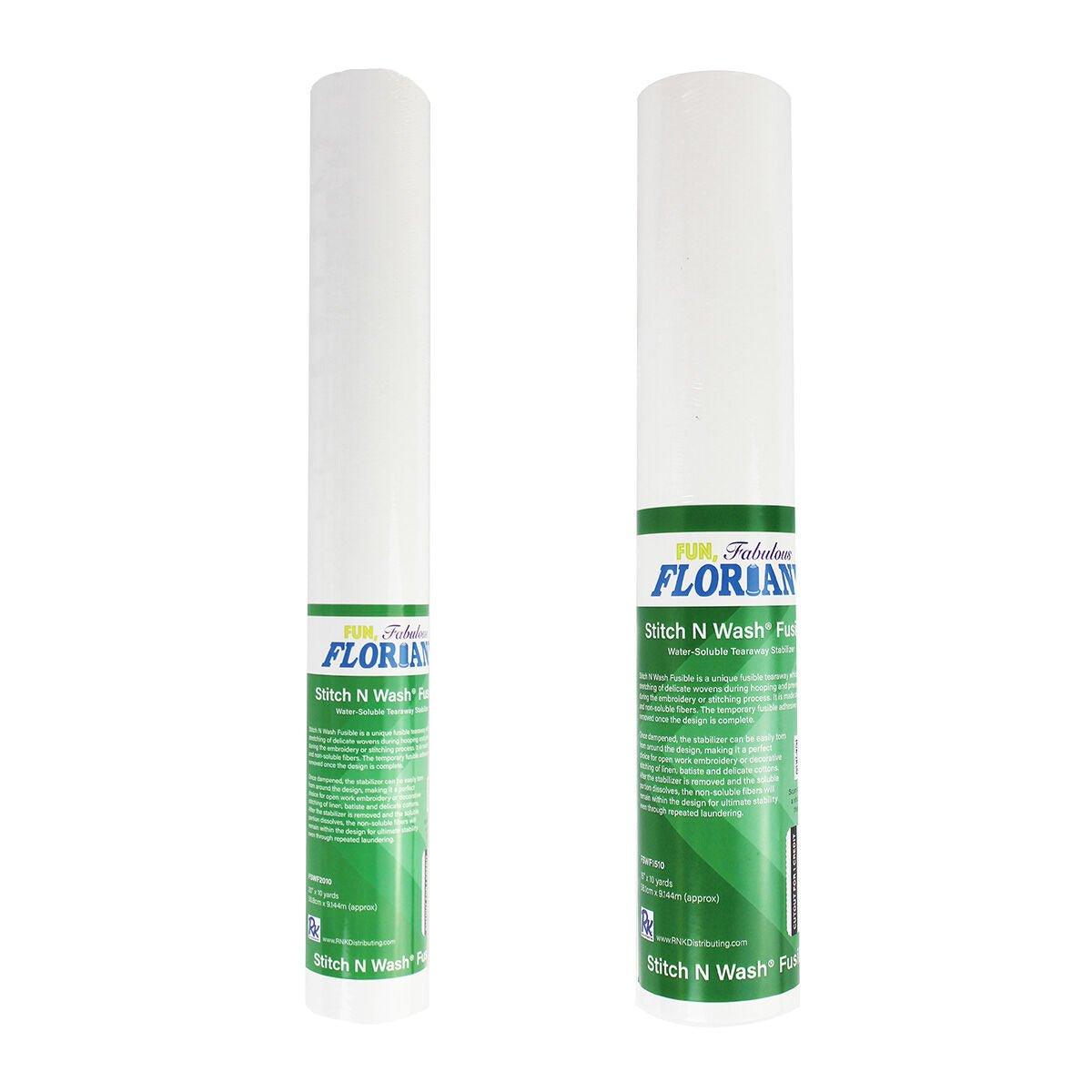 Floriani Stabilizer Stitch N Wash Fusible 15" x 10yds,Floriani Stabilizer Stitch N Wash Fusible 12" X 10yds