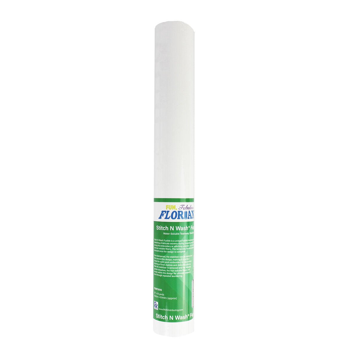 Floriani Stabilizer Stitch N Wash Fusible 15" x 10yds,Floriani Stabilizer Stitch N Wash Fusible 12" X 10yds