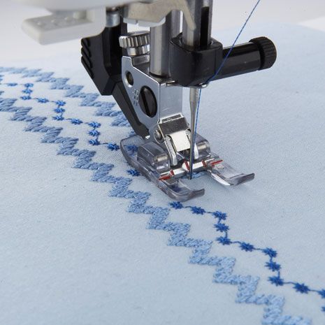 Foot Pfaff Open Toe Clear w/IDT