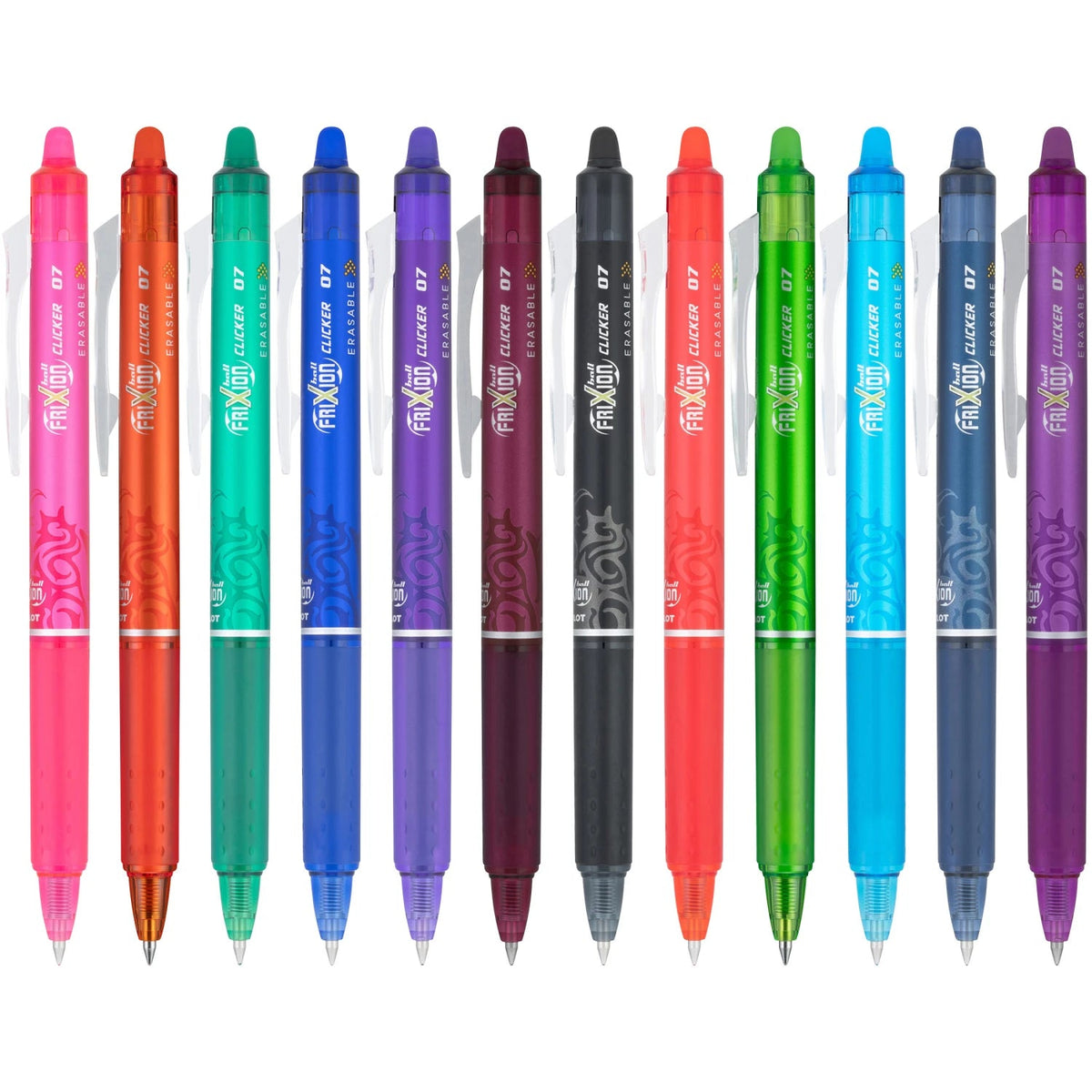 Frixion Clicker 12pk Assortment