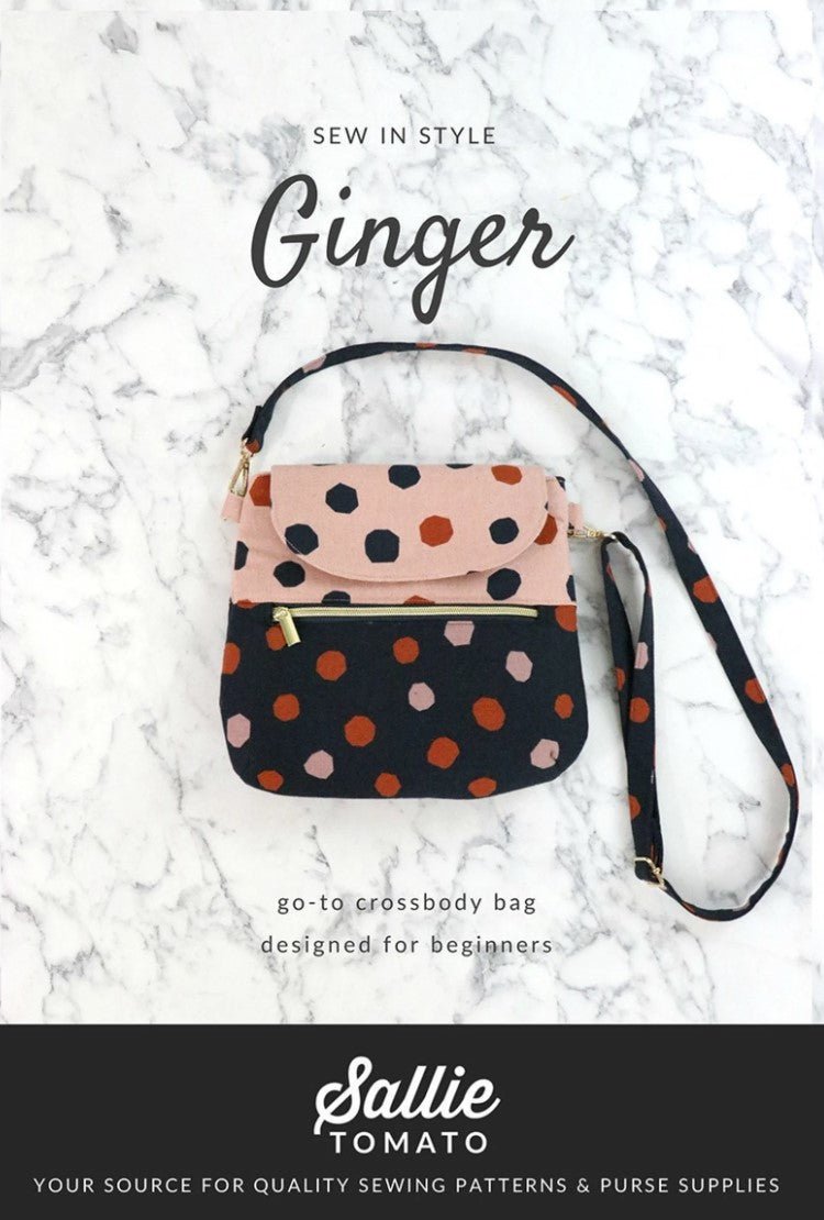 Ginger Purse Class - Quality Sewing & Vacuum