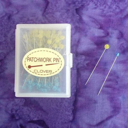 Clover Patchwork Pins 100/pk