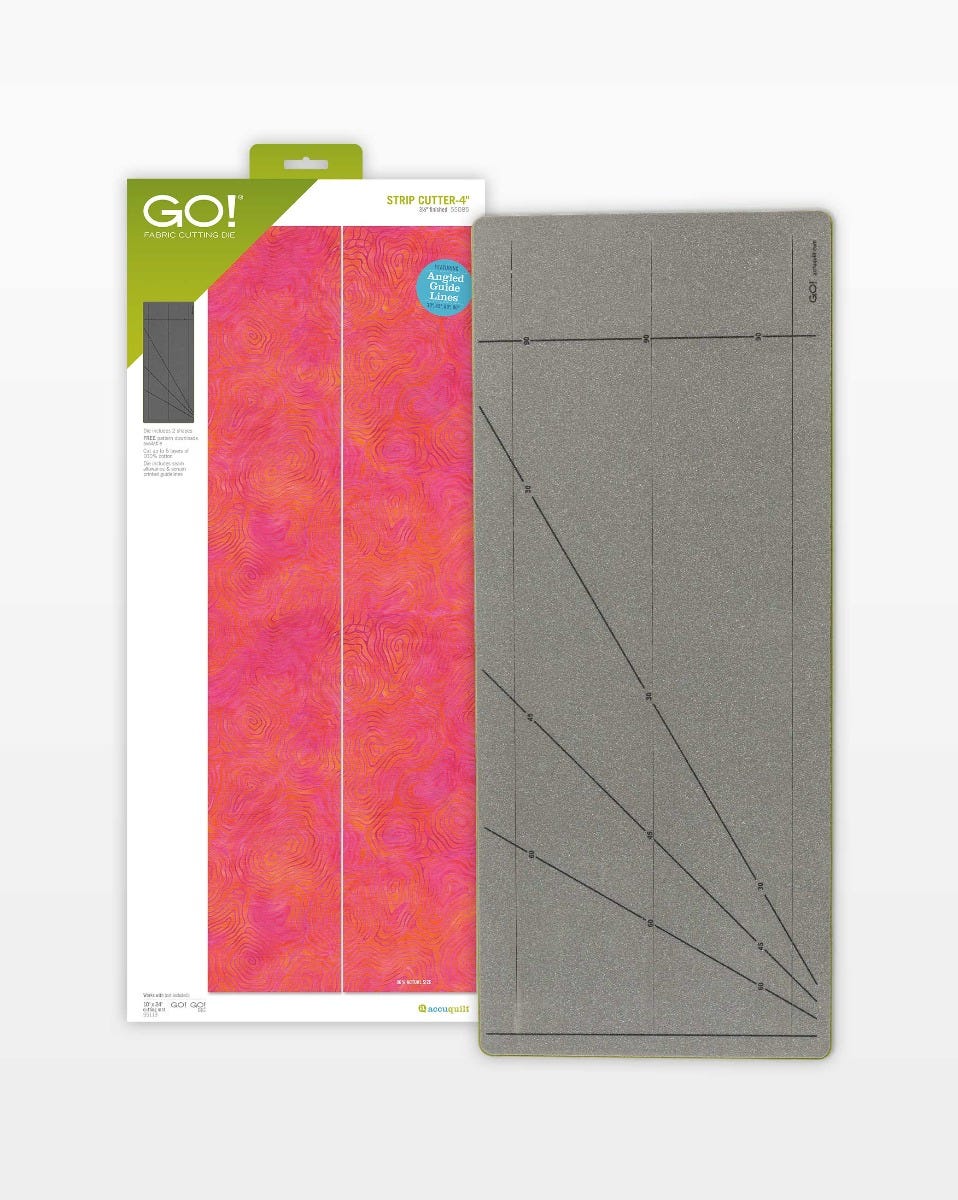 GO! Accuquilt Strip Cutter