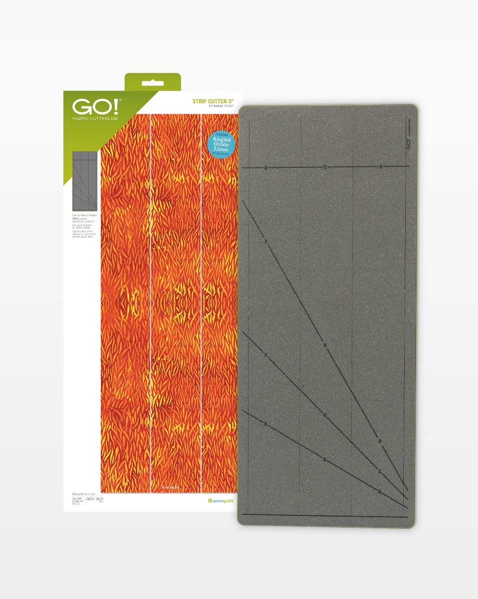 GO! Accuquilt Strip Cutter