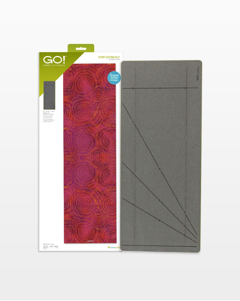 GO! Accuquilt Strip Cutter