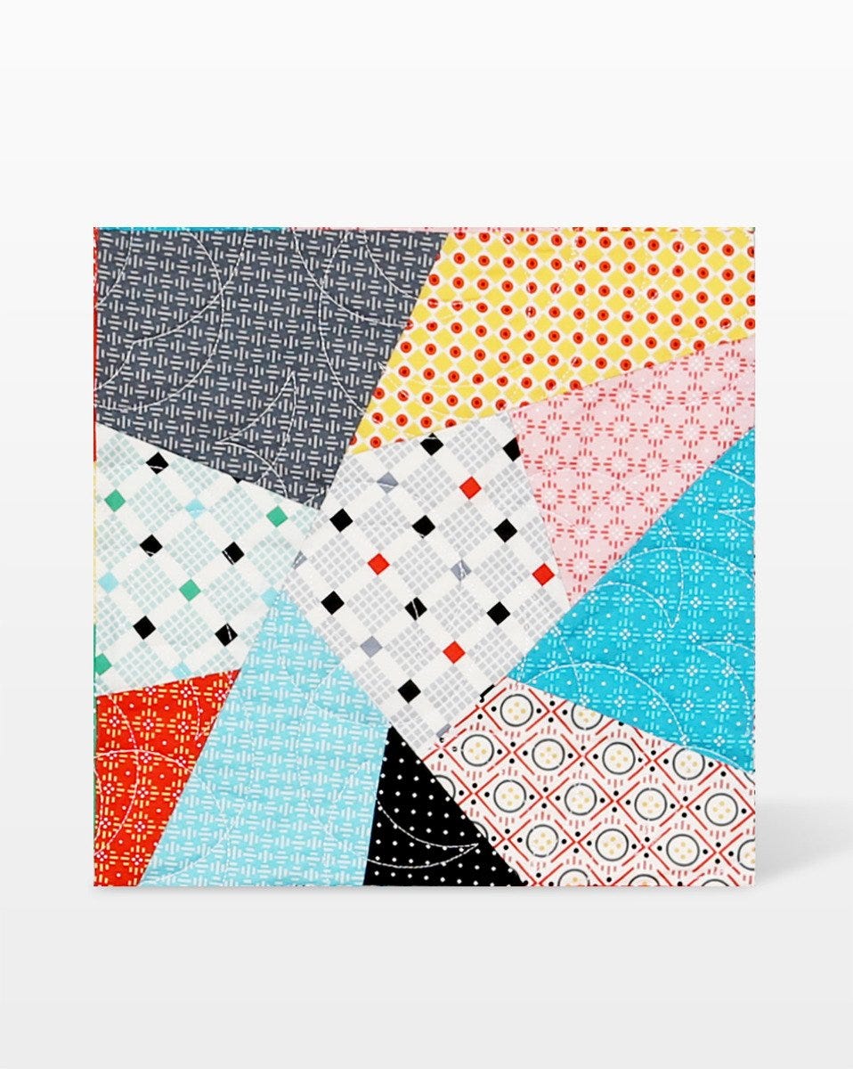 GO! Big Crazy Quilt-10" Finished Die
