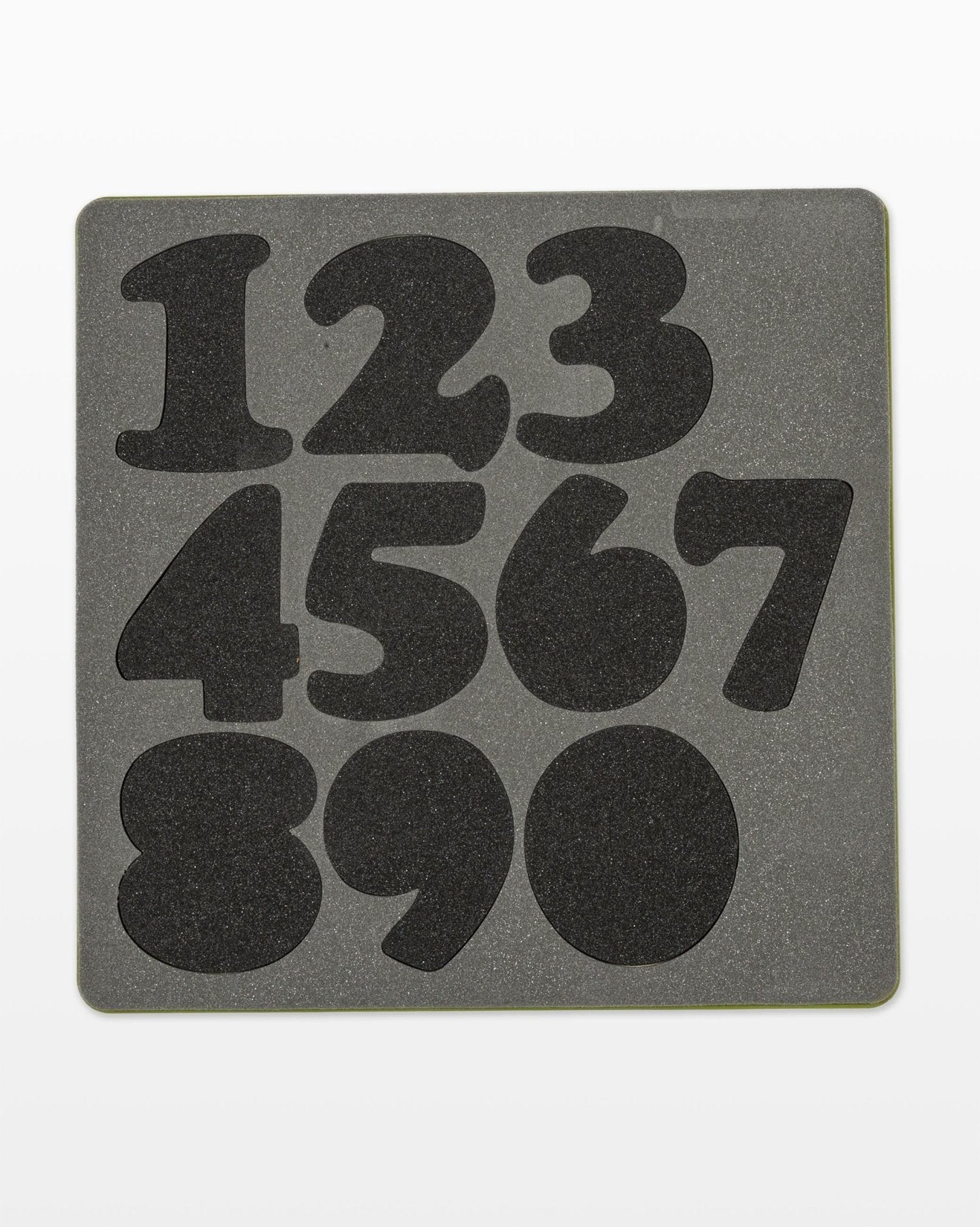 GO! Carefree 3" Numbers