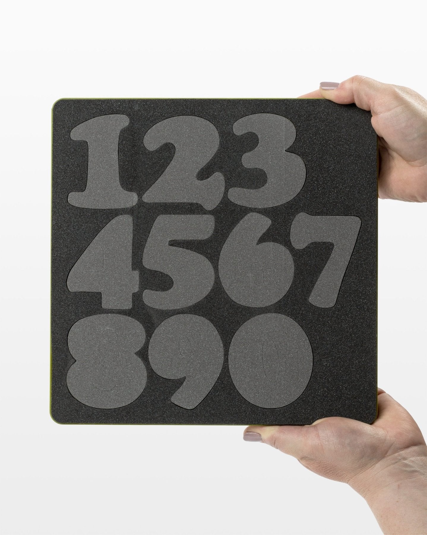 GO! Carefree 3" Numbers