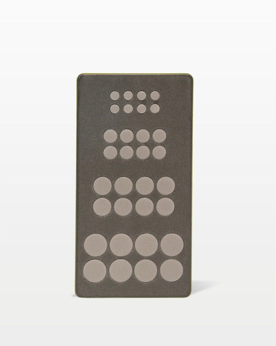 GO! Circle-1/2", 3/4", 1", 1 1/4" Die