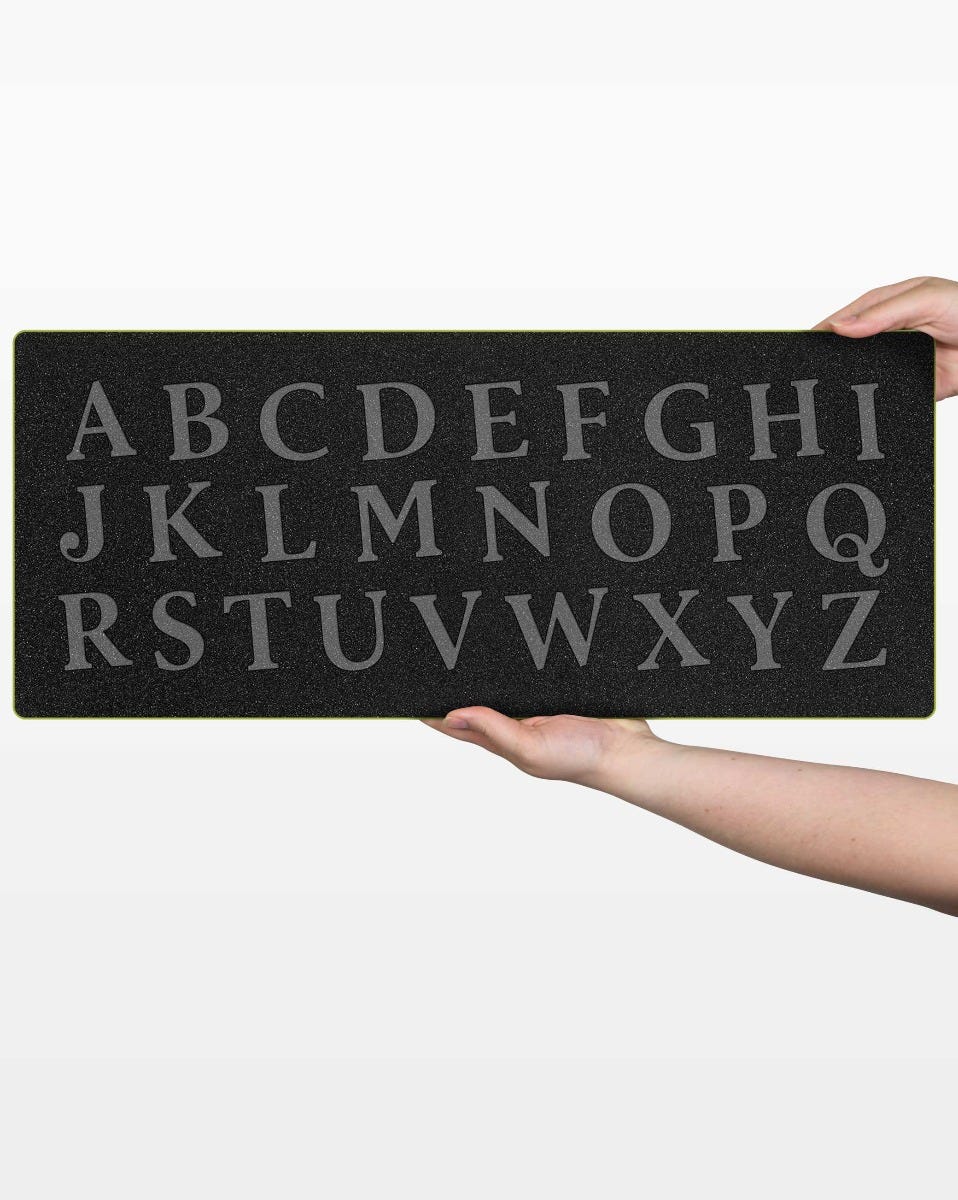 GO! Classic 2" Alphabet Uppercase Set Die