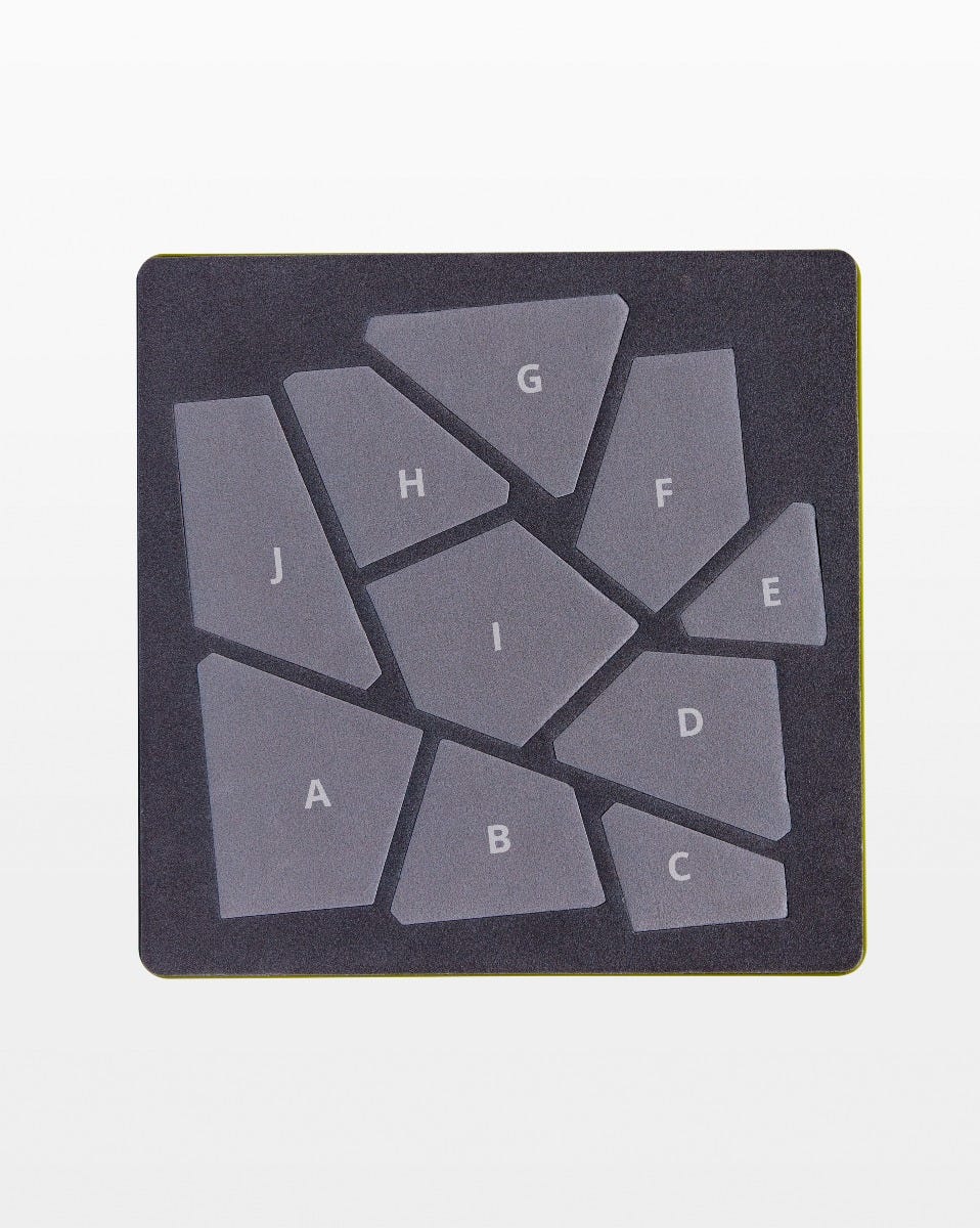 GO! Crazy Quilt-6" Finished Die