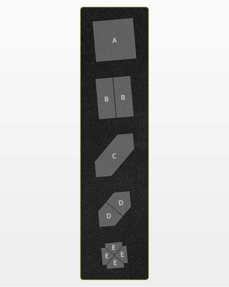 GO! Cross Roads-9" Finished Die