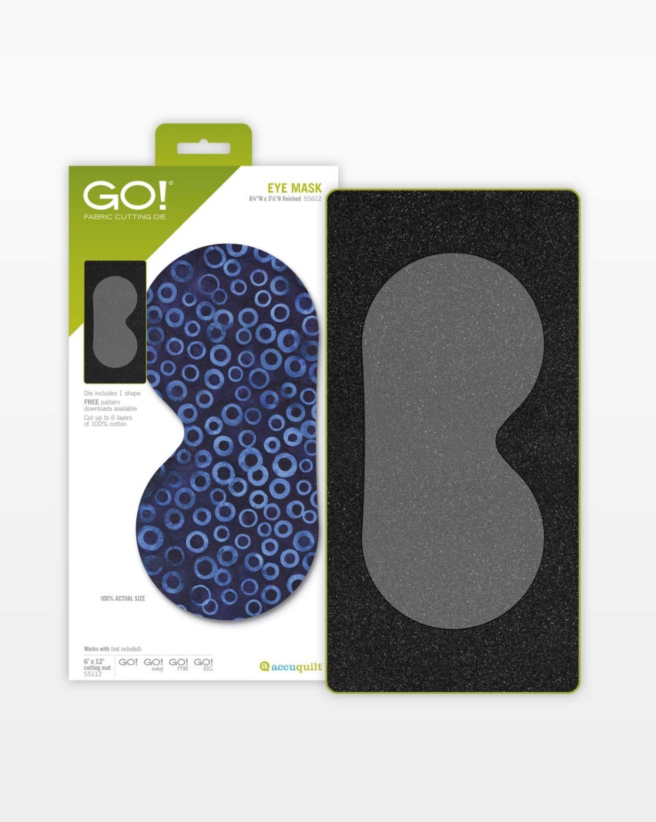 GO! Eye Mask Die