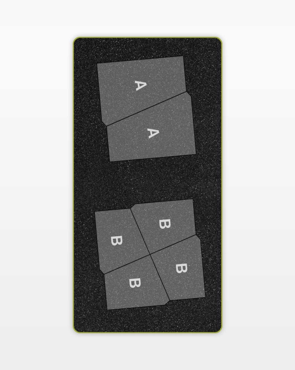 GO! Fractured Tumbler-3" Finished Die